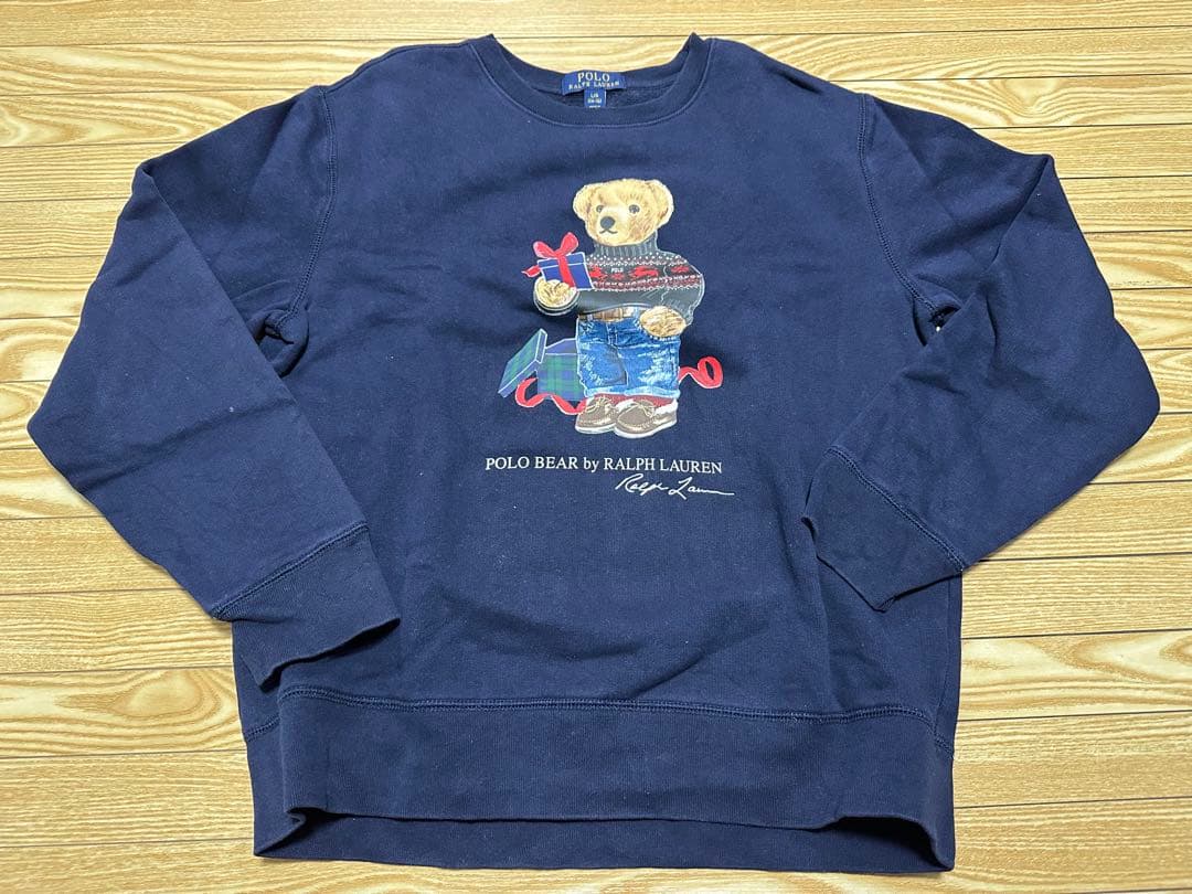 ir　POLO Ralph Lauren ポロベアフリーススウェット