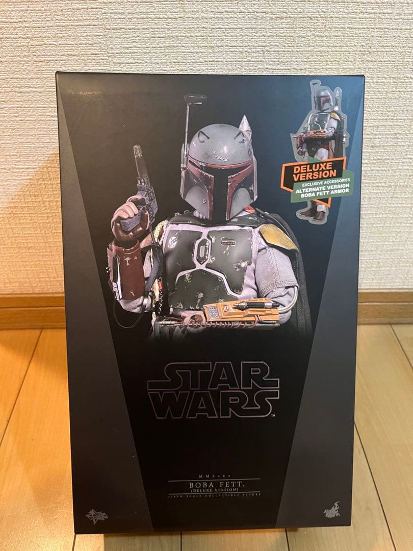 hottoys スターウォーズ　ボバフェット
