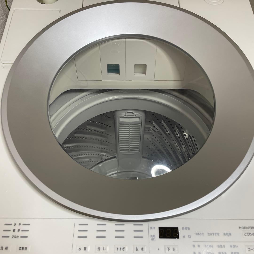 IRIS OHYAMA 全自動洗濯機8kg OSH 2連タンクITW-80A01