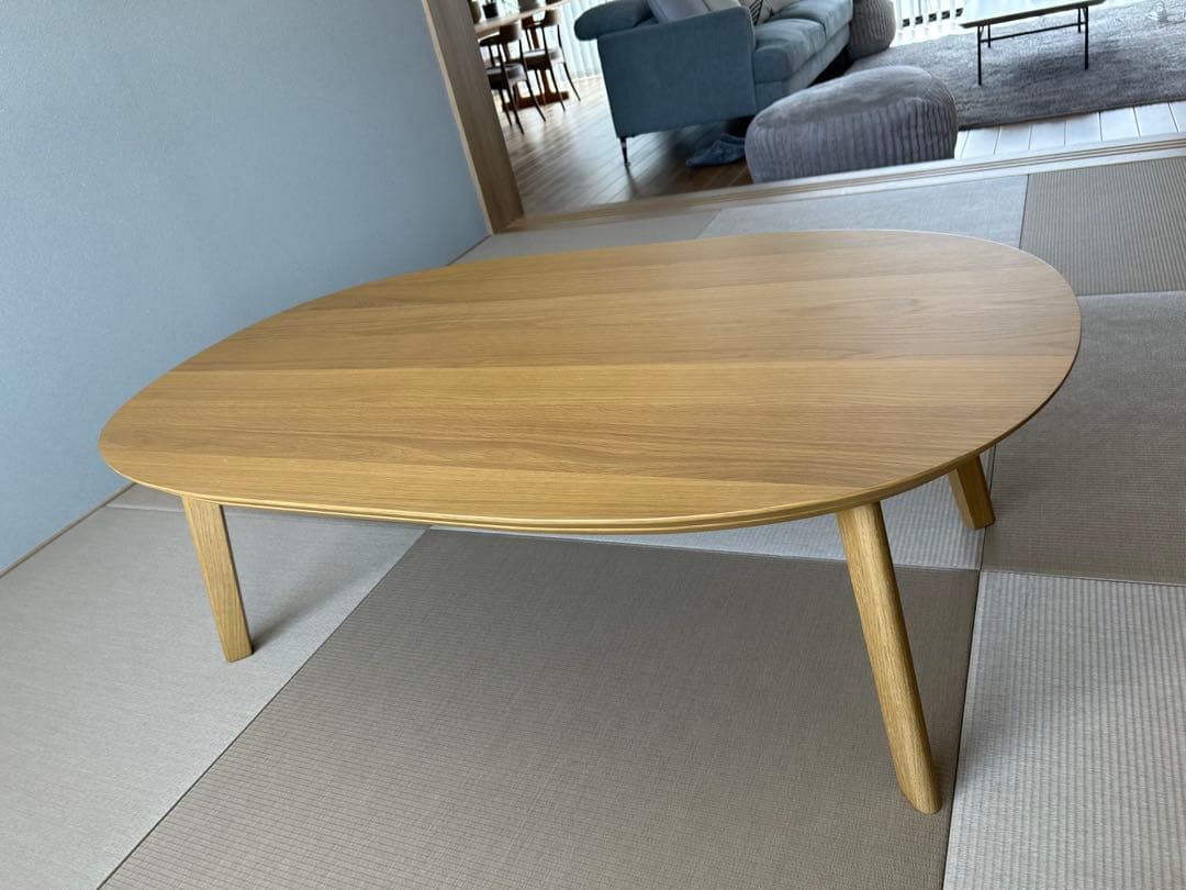 unico NERUM(ネルム) こたつテーブル W1200