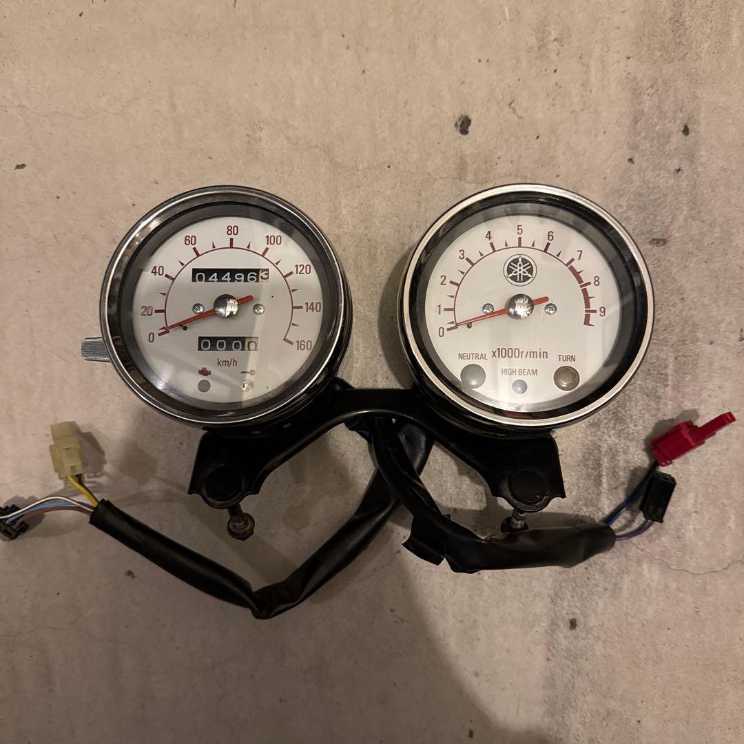 SR400 スピードメーター