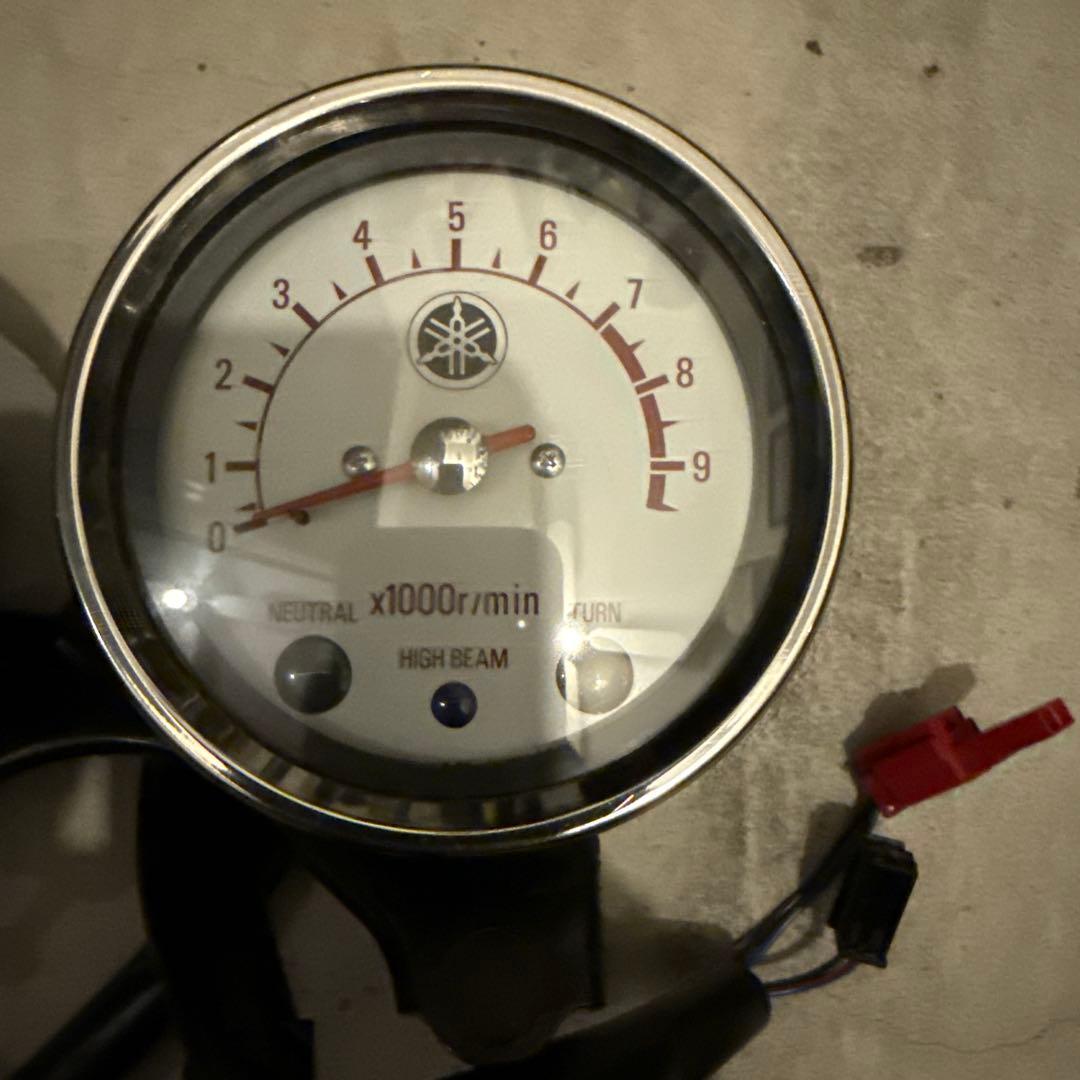 SR400 スピードメーター