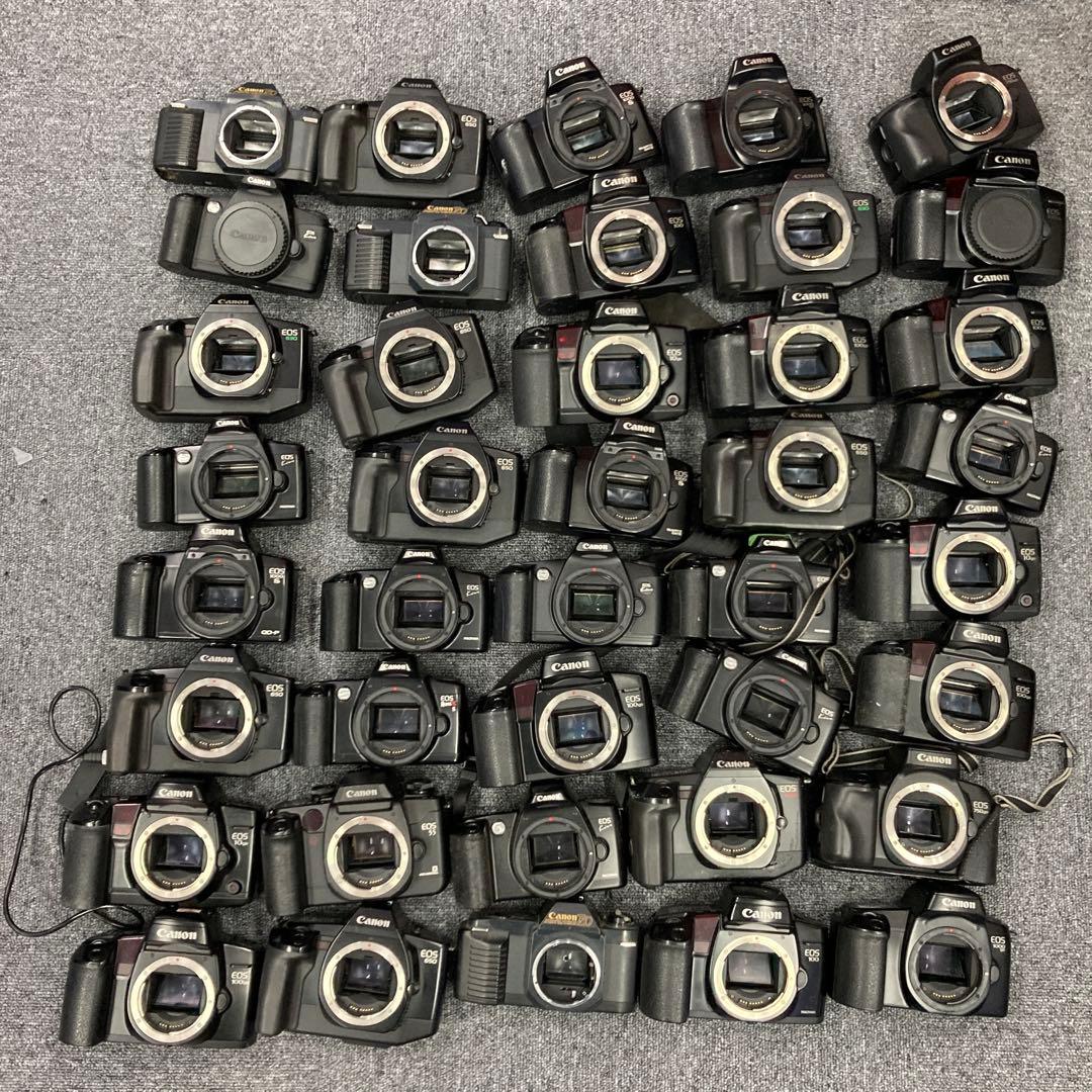 【22】計40個 Canon 一眼レフ フィルムカメラ まとめ売り ジャンク