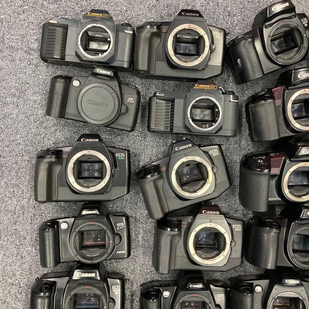 【22】計40個 Canon 一眼レフ フィルムカメラ まとめ売り ジャンク