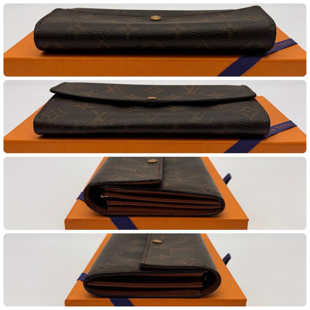 【鑑定済み】ルイヴィトン✨ポルトフォイユサラ✨長財布 モノグラム 二つ折り財布