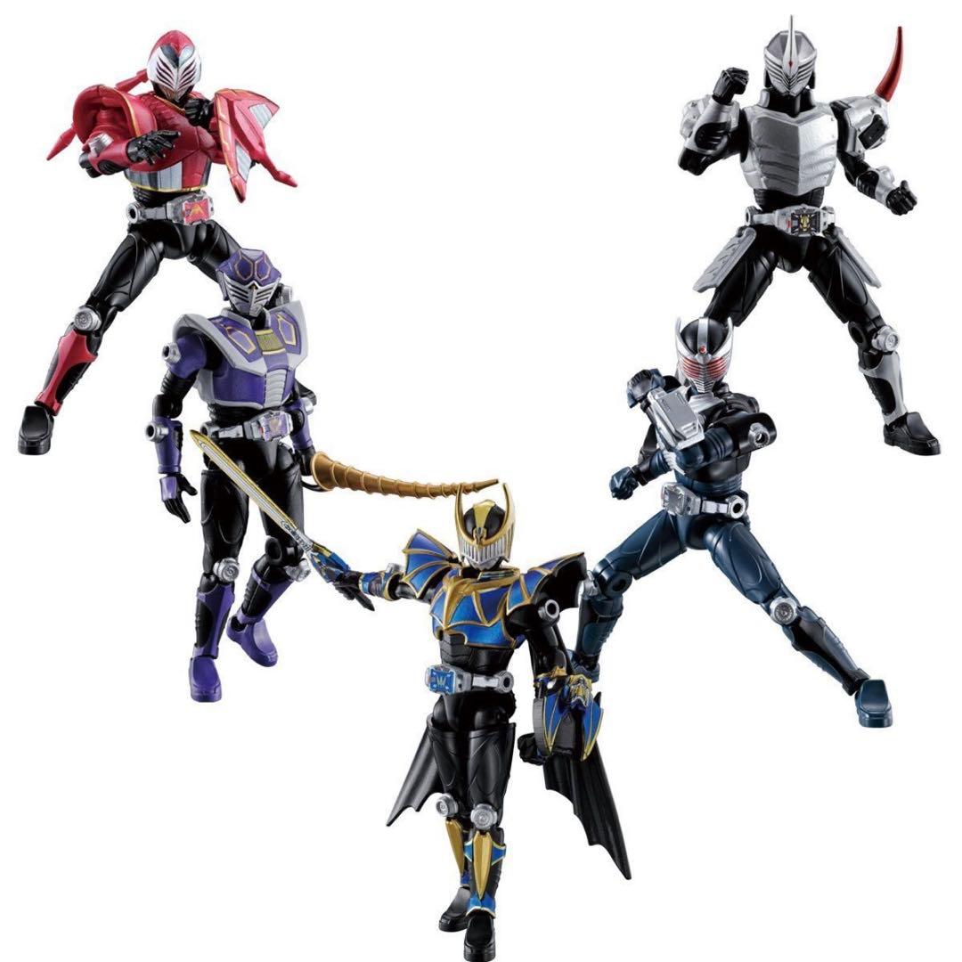 (輸送箱未開封)SO-DO CHRONICLE 仮面ライダー龍騎系 11点セット