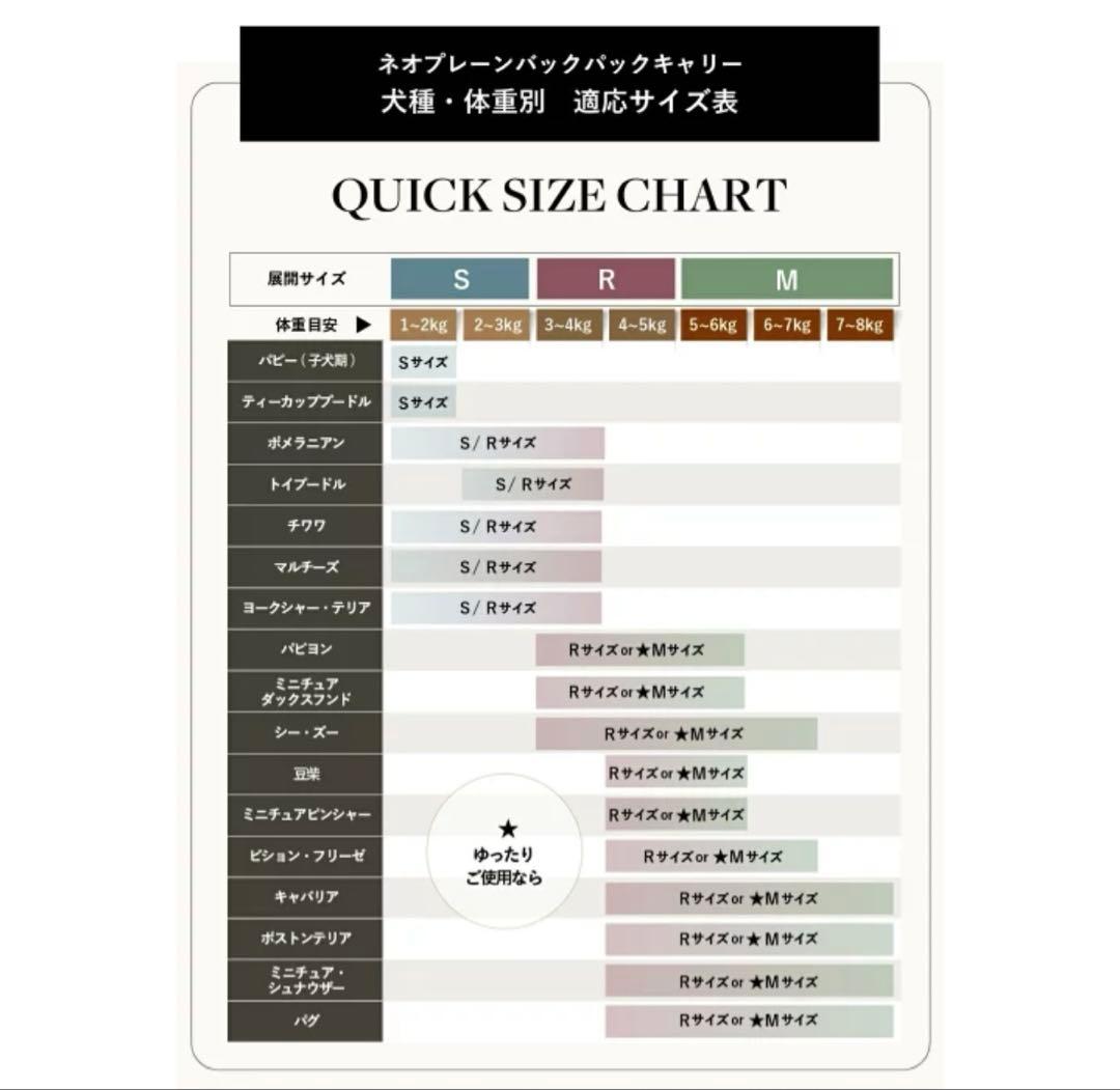 citydog / シティドッグネオプレーン　アイスグレー　リュック Mサイズ