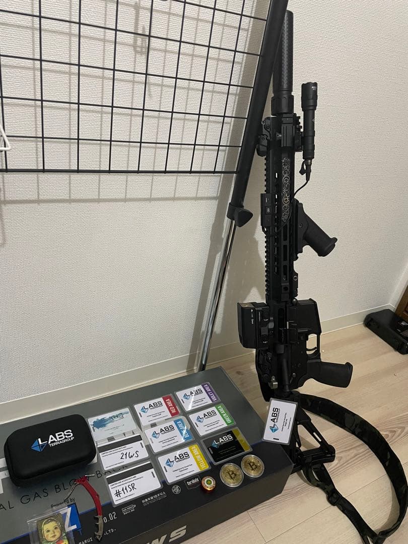 東京マルイ MWS GBB タルコフカスタム タルコフグッズ付き