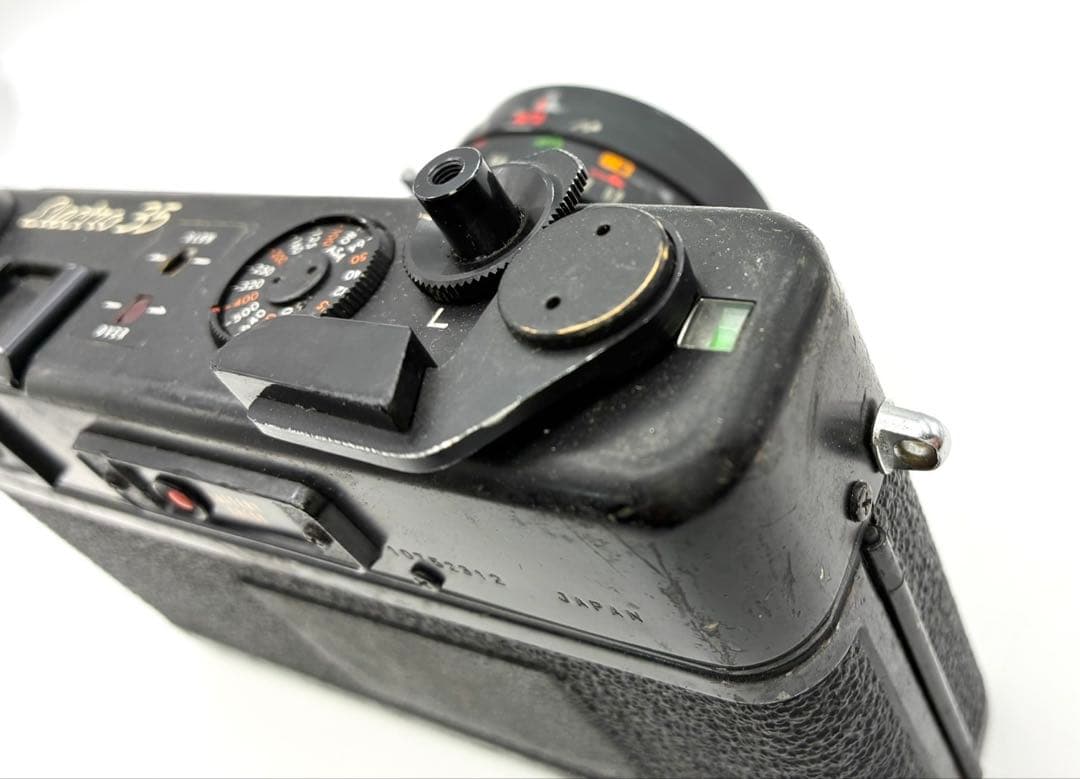 【完動品】CANON AE-1 ブラックボディー FD 50mm F1.8