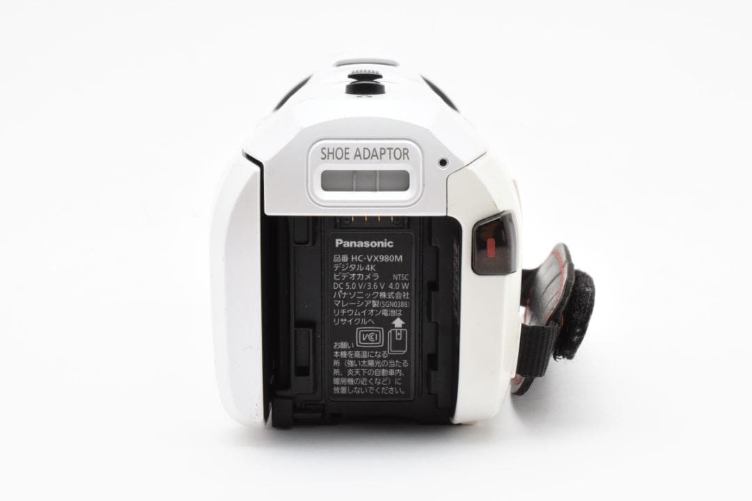 ★良品★ 4K ビデオカメラ HC-VX980M-W パナソニック ★完動品★