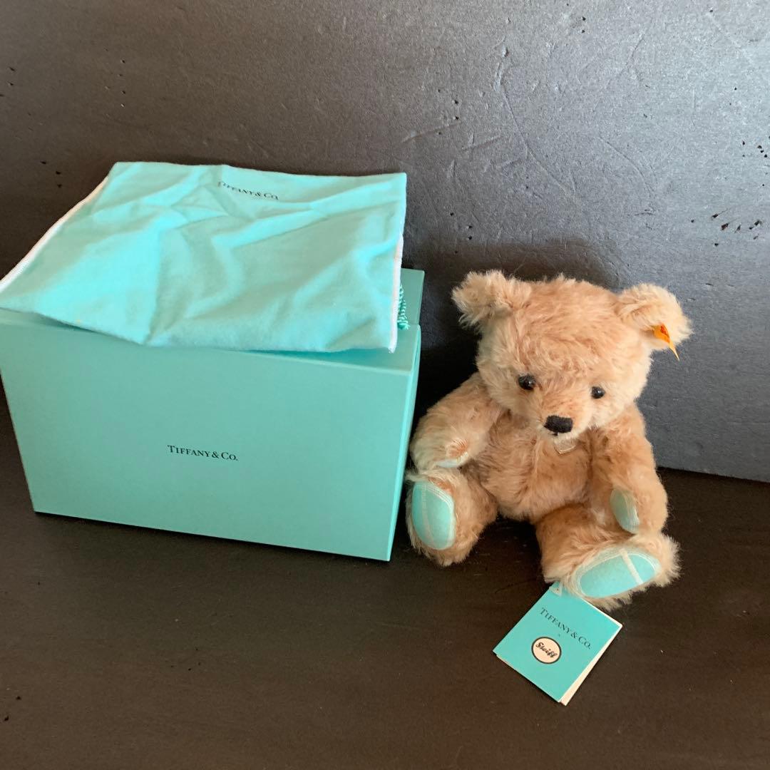 Tiffany & Co. Steiff Classic テディベア