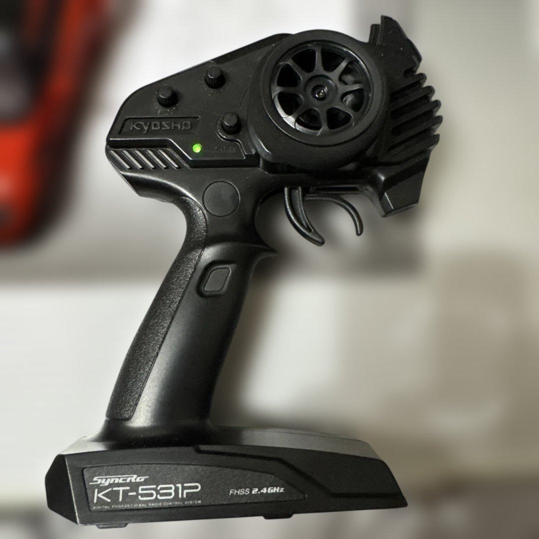 デ*♪様 シボレー コルベット ZR1 レディセット 「ミニッツRWDシリーズ」