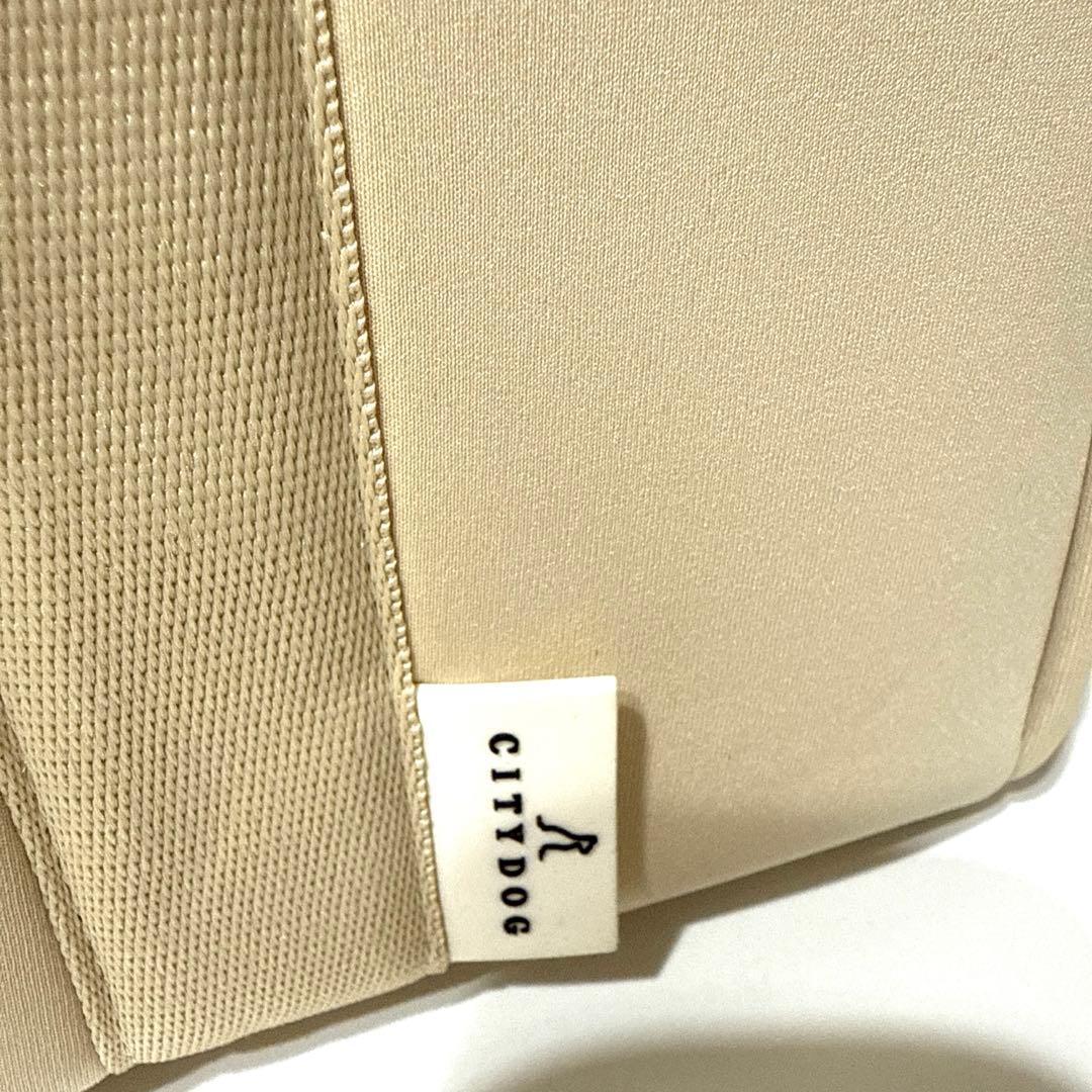 【新品】CITYDOG キャリーバッグ　Mサイズ