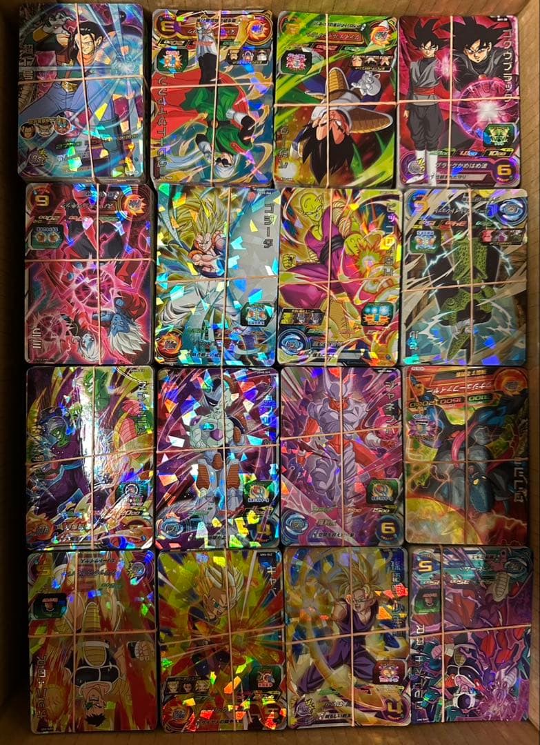 ① スーパー ドラゴンボールヒーローズ SR のみ 約4000枚 スーパーレア