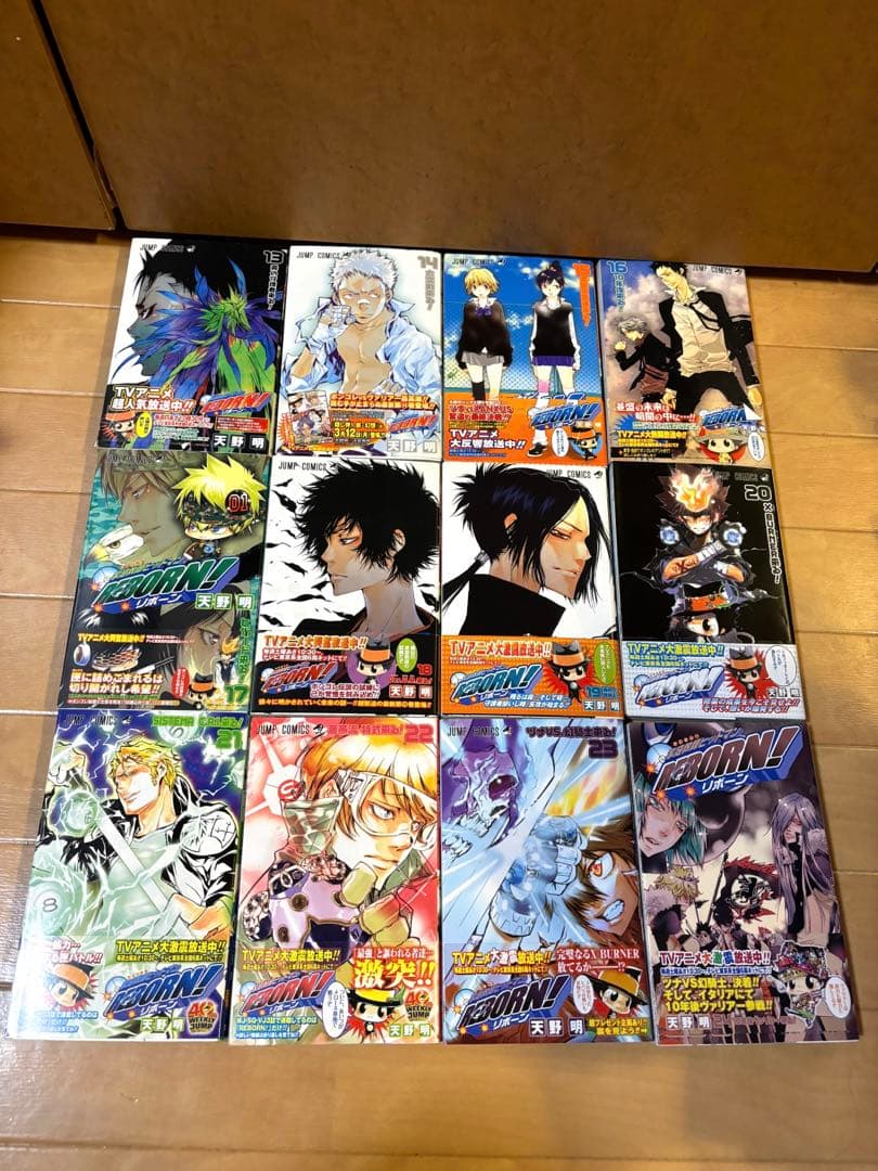 《希少》REBORN!全巻初版　帯付き多数