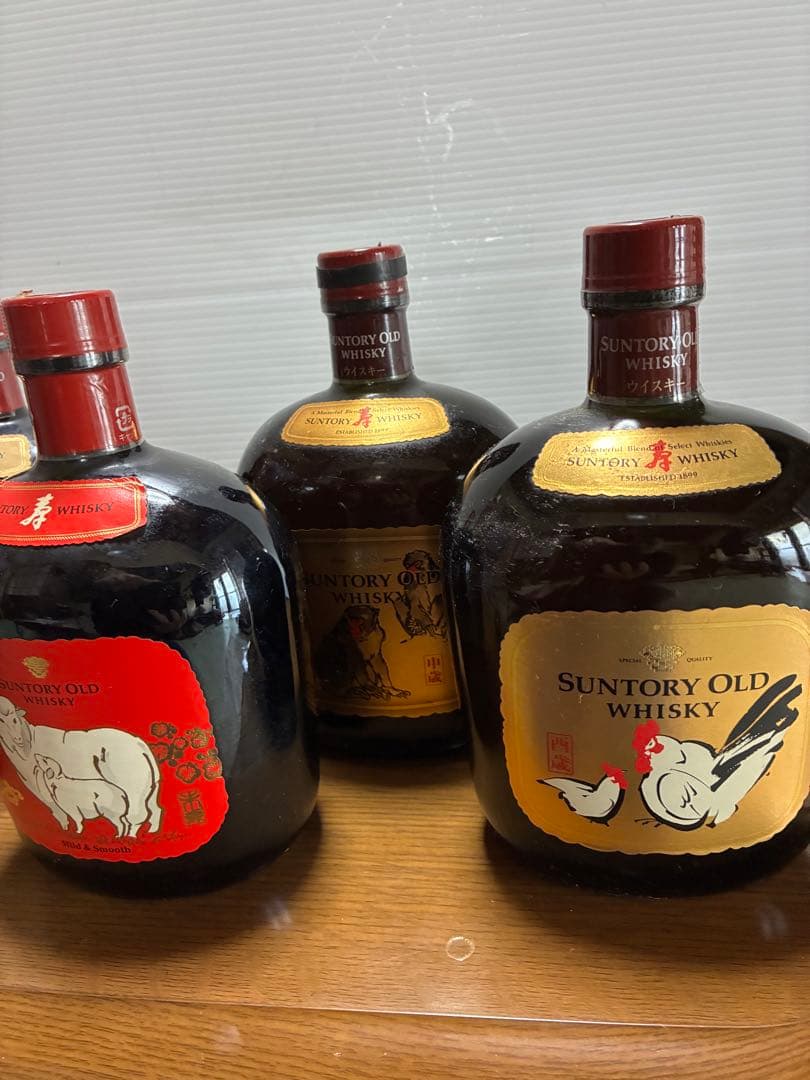 サントリーオールドウイスキー 9本セット