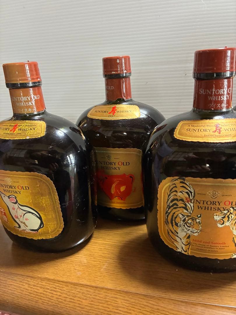 サントリーオールドウイスキー 9本セット