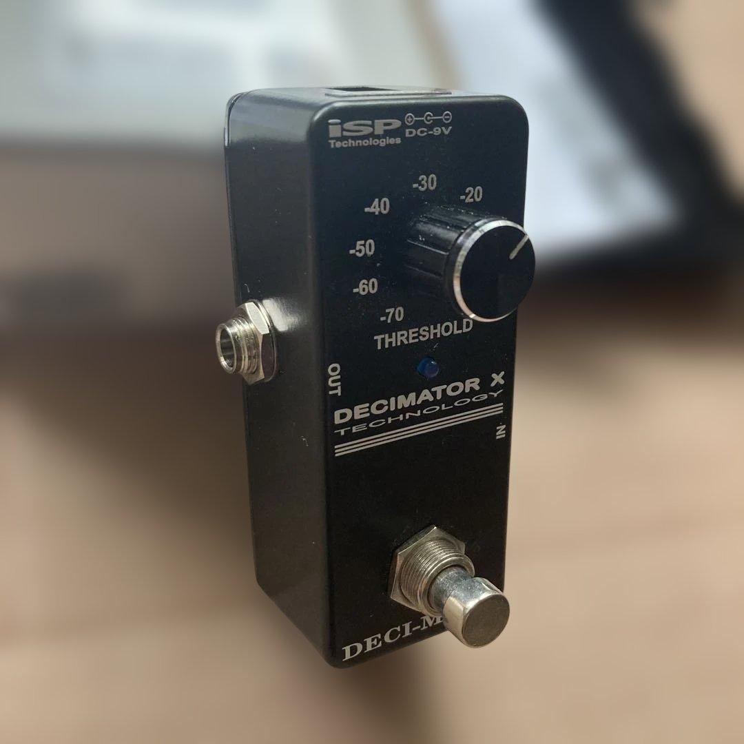ISP DECI-MATE MICRO DECIMATOR エフェクター