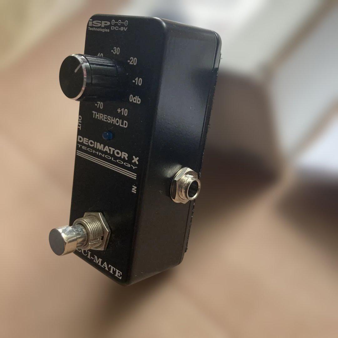 ISP DECI-MATE MICRO DECIMATOR エフェクター