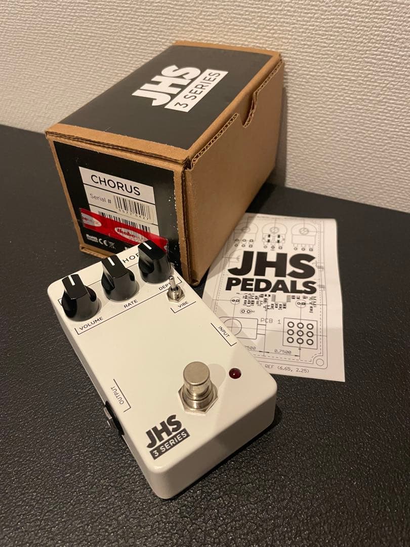 JHS 3 SERIES CHORUS ギターエフェクター