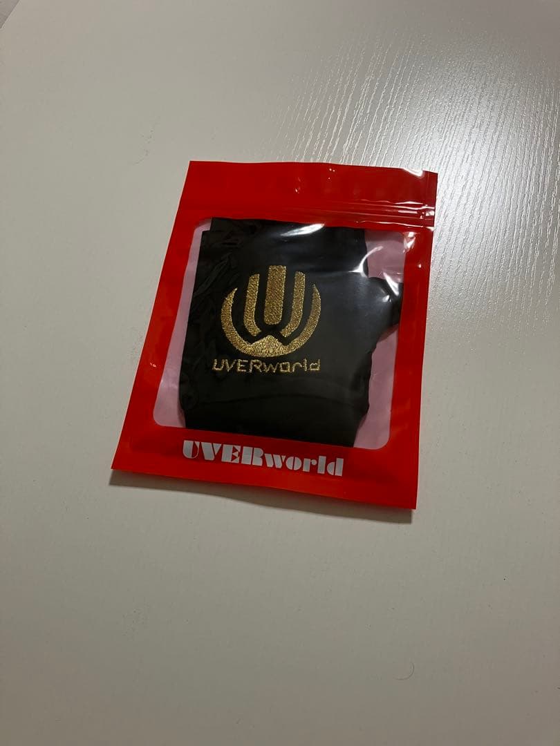 UVERworld 男祭り グローブ