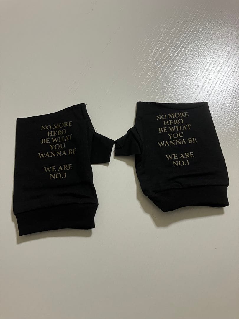 UVERworld 男祭り グローブ