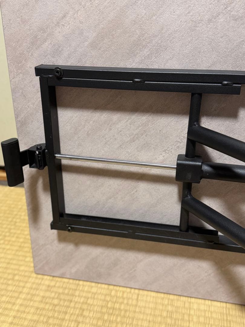 武田コーポレーション製　大理石柄　ガス圧式昇降テーブル　60×90