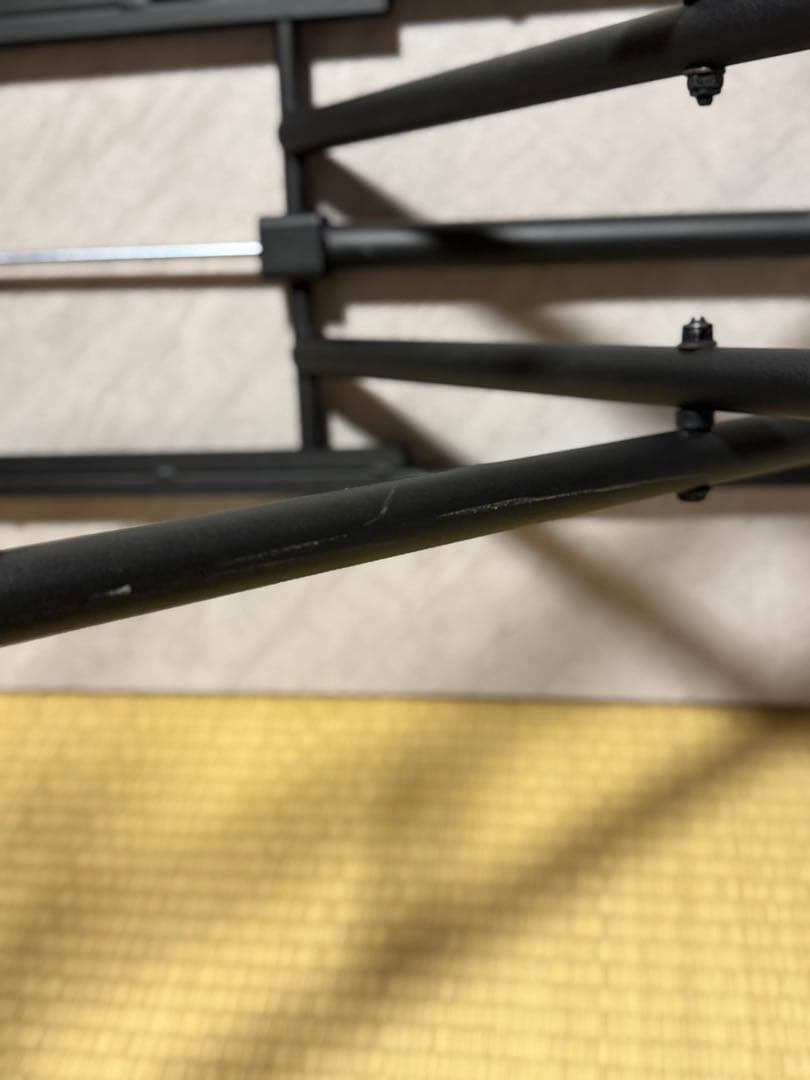 武田コーポレーション製　大理石柄　ガス圧式昇降テーブル　60×90