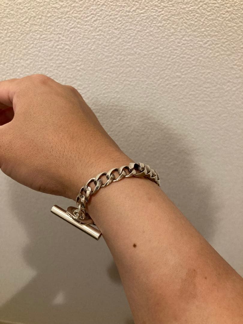 FANTASTIC MANシルバー チェーンブレスレット 1020【正規品】