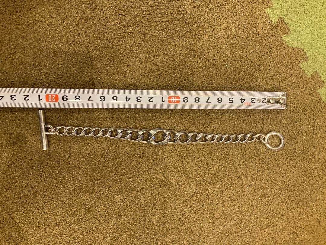 FANTASTIC MANシルバー チェーンブレスレット 1020【正規品】