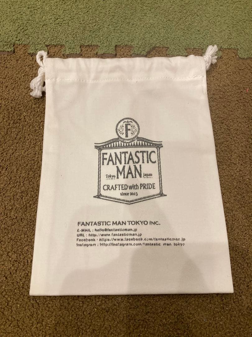 FANTASTIC MANシルバー チェーンブレスレット 1020【正規品】