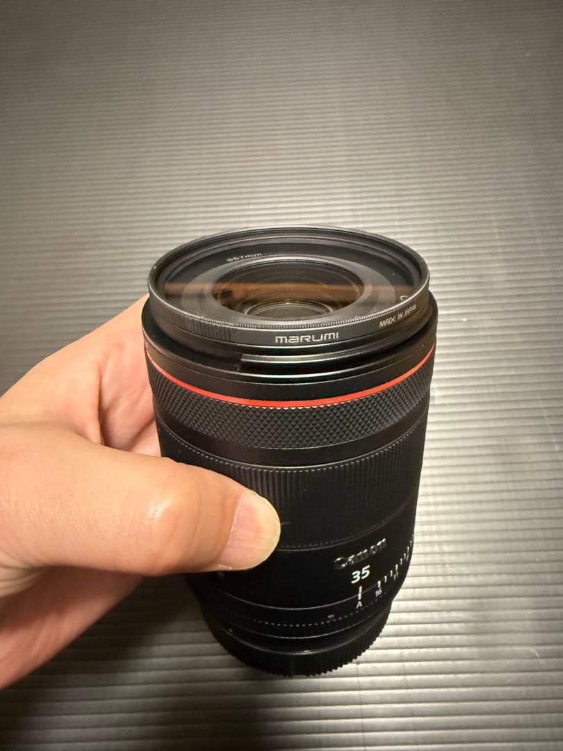 レンズ(単焦点) Canon RF35mm F1.4 L VCM