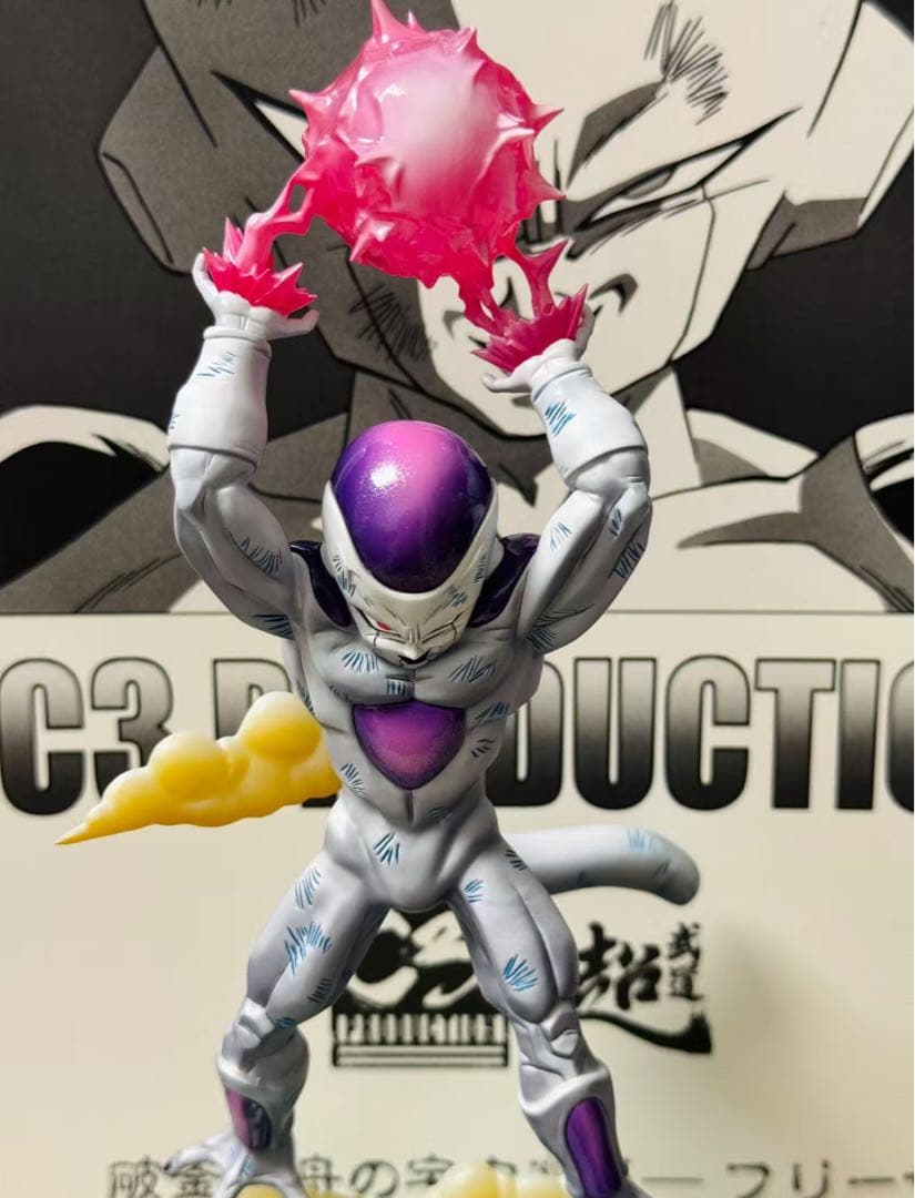 ドラゴンボール フリーザ ガレキ ガレージキット スタチューX⑤④
