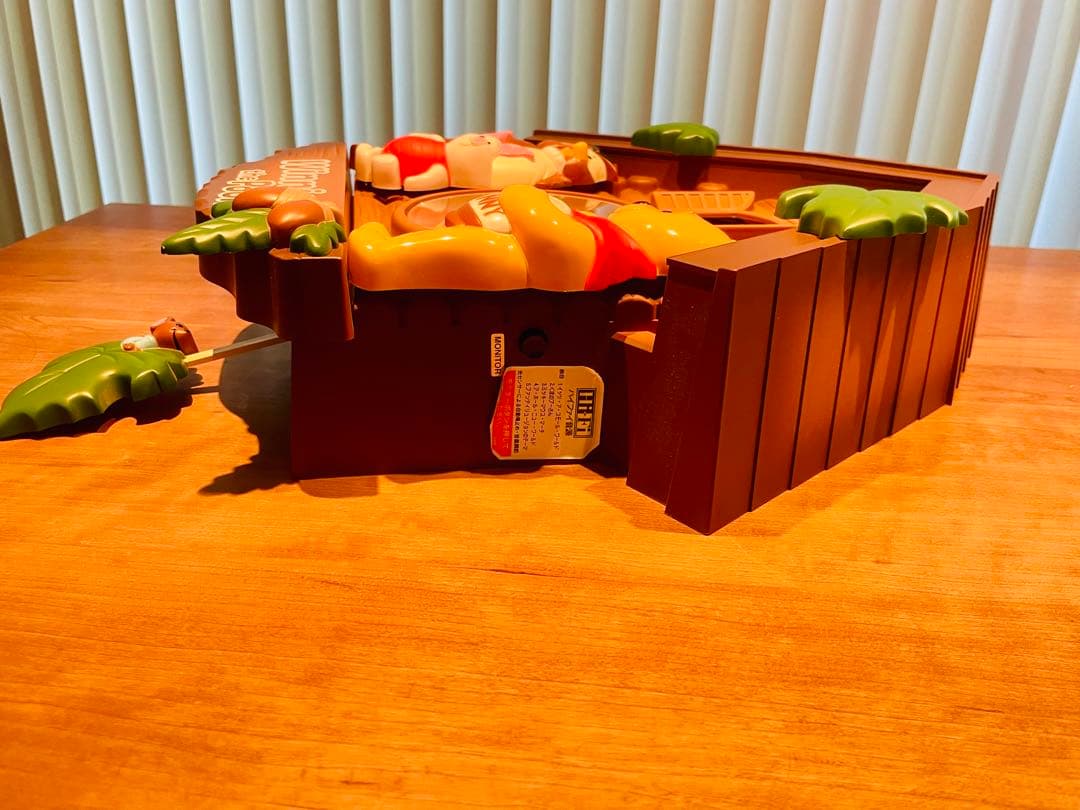 動作確認済み＊プーさん＊振り子時計＊廃盤品