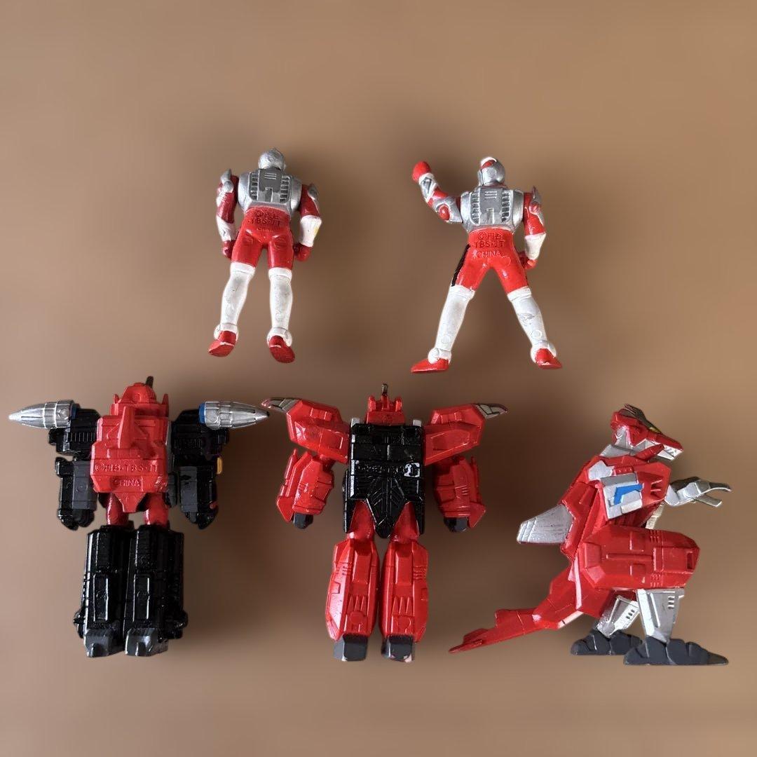 タカラ 電光超人グリッドマン ミニコレ コンピューターワールドセット フィギュア