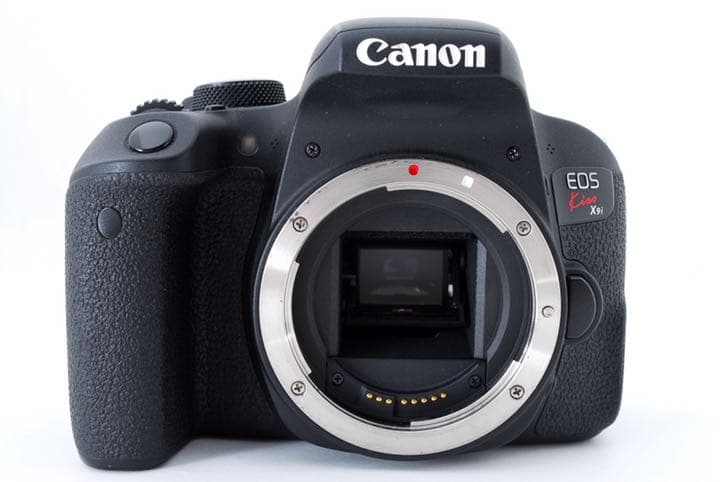 キャノン極上品　canon kiss x9i 標準&望遠ダブルレンズセット