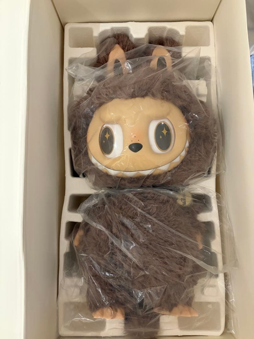 ジモモラブブセット　茶・白　ポップマート正規品