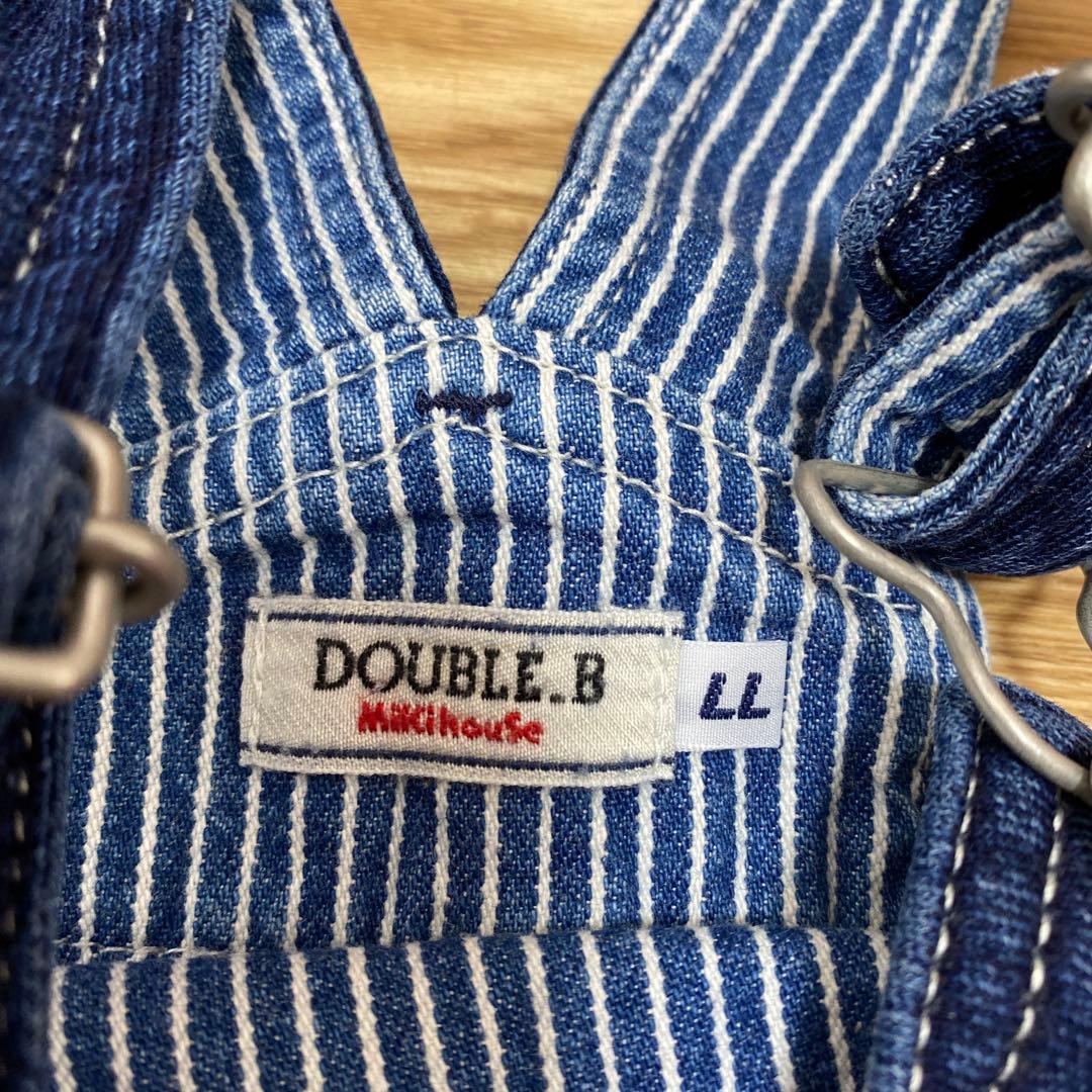 専用　ダブルB ジャンパースカート　フラッグ　LL 100 110