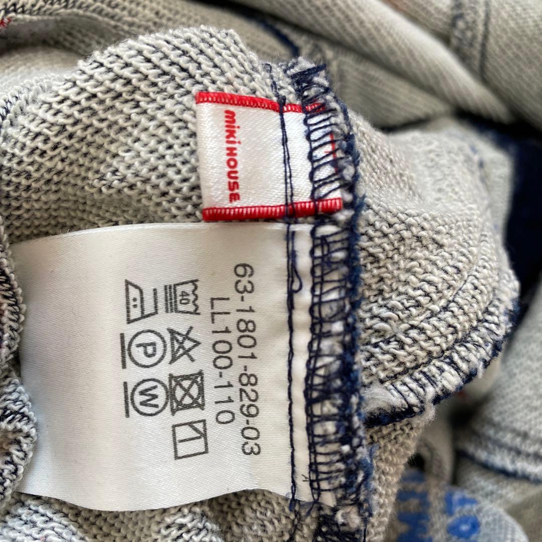 専用　ダブルB ジャンパースカート　フラッグ　LL 100 110