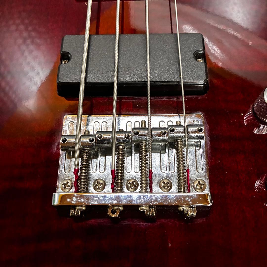 【美品】grass roots フォレストベース G-FR-65B/FM ESP