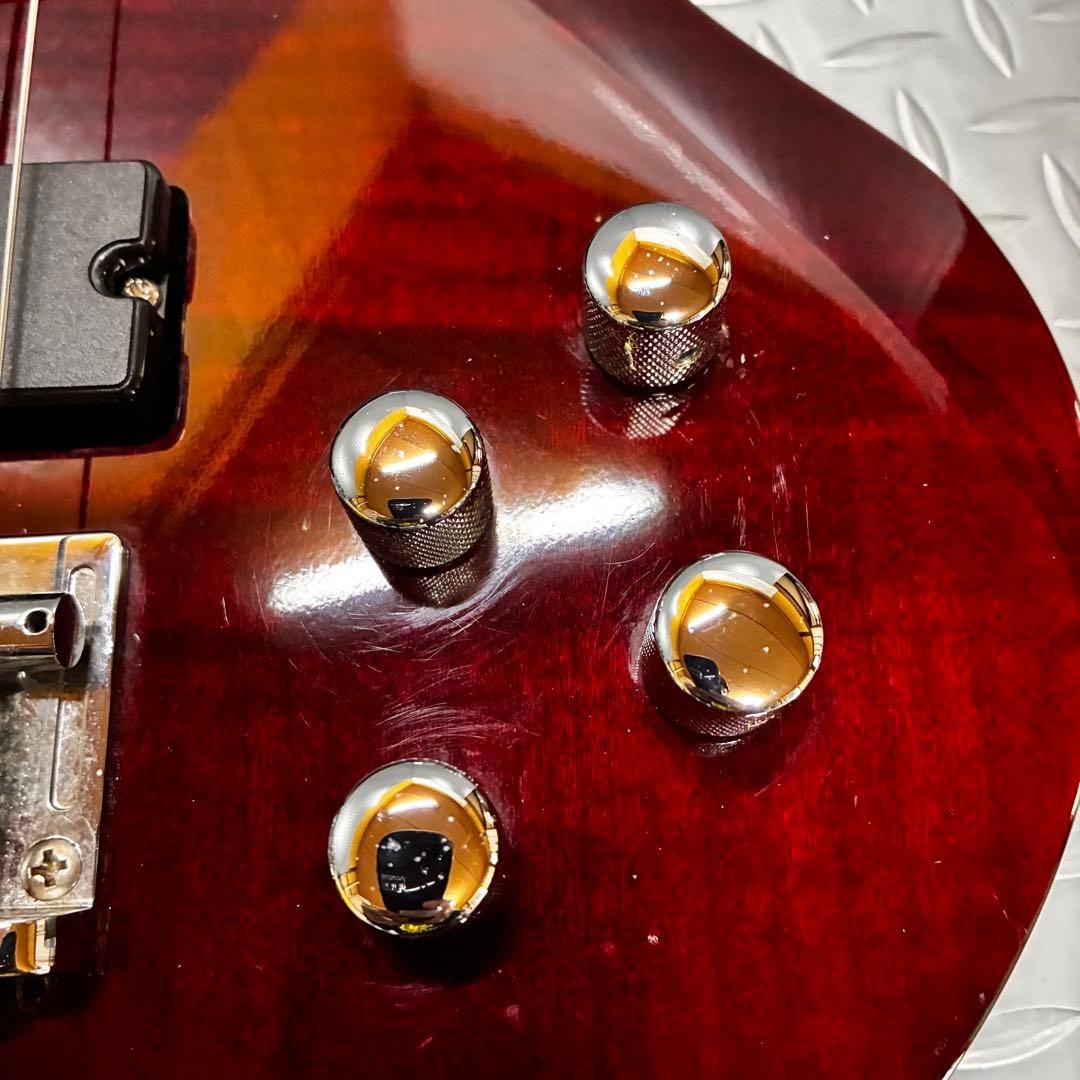 【美品】grass roots フォレストベース G-FR-65B/FM ESP