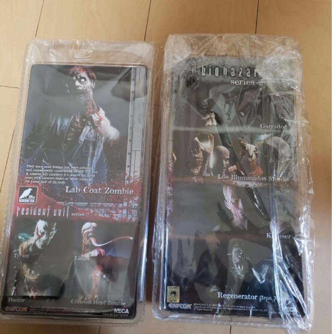 バイオハザード ゾンビ/Garrador Neca 新品未開封です。