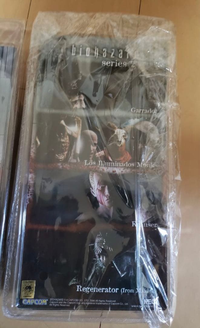 バイオハザード ゾンビ/Garrador Neca 新品未開封です。