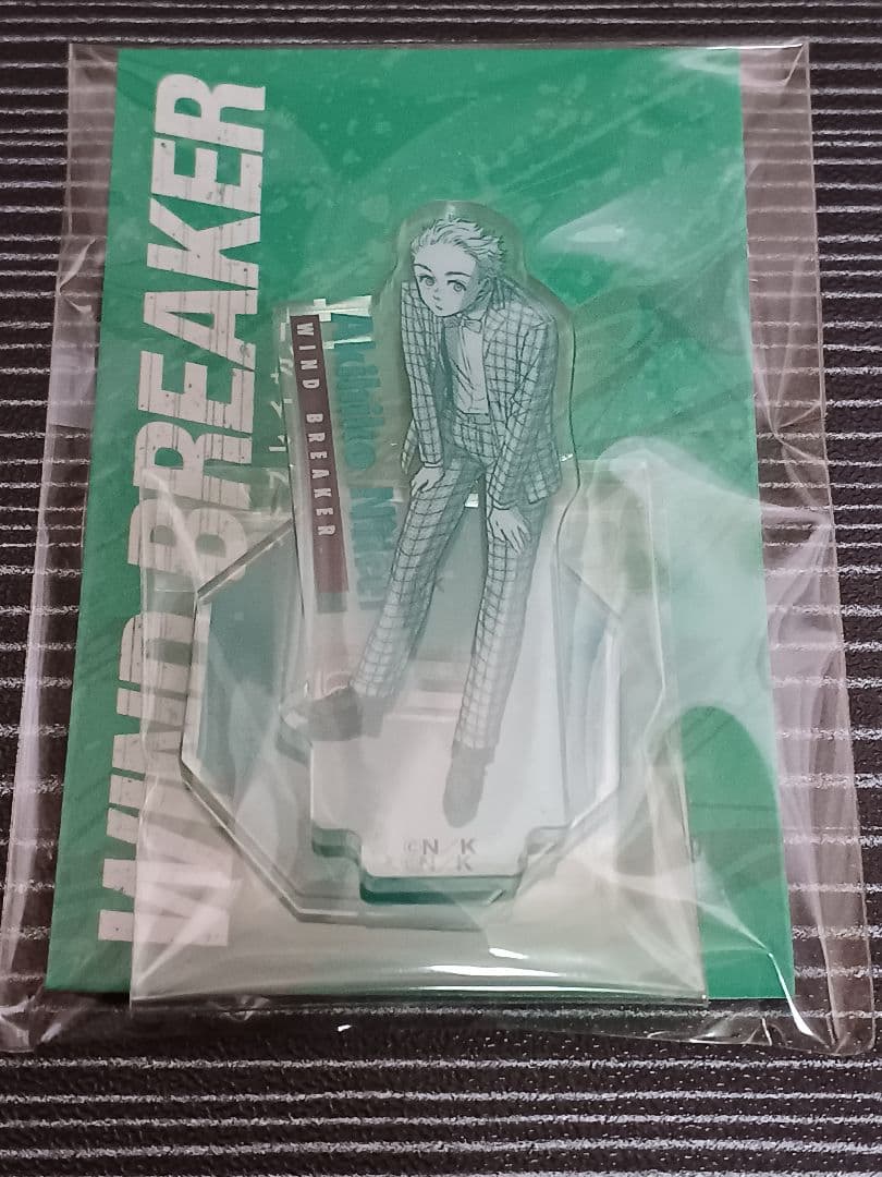 WIND BREAKER 　楡井明彦　アクスタ　缶バッジ　くじメイト　一番くじ