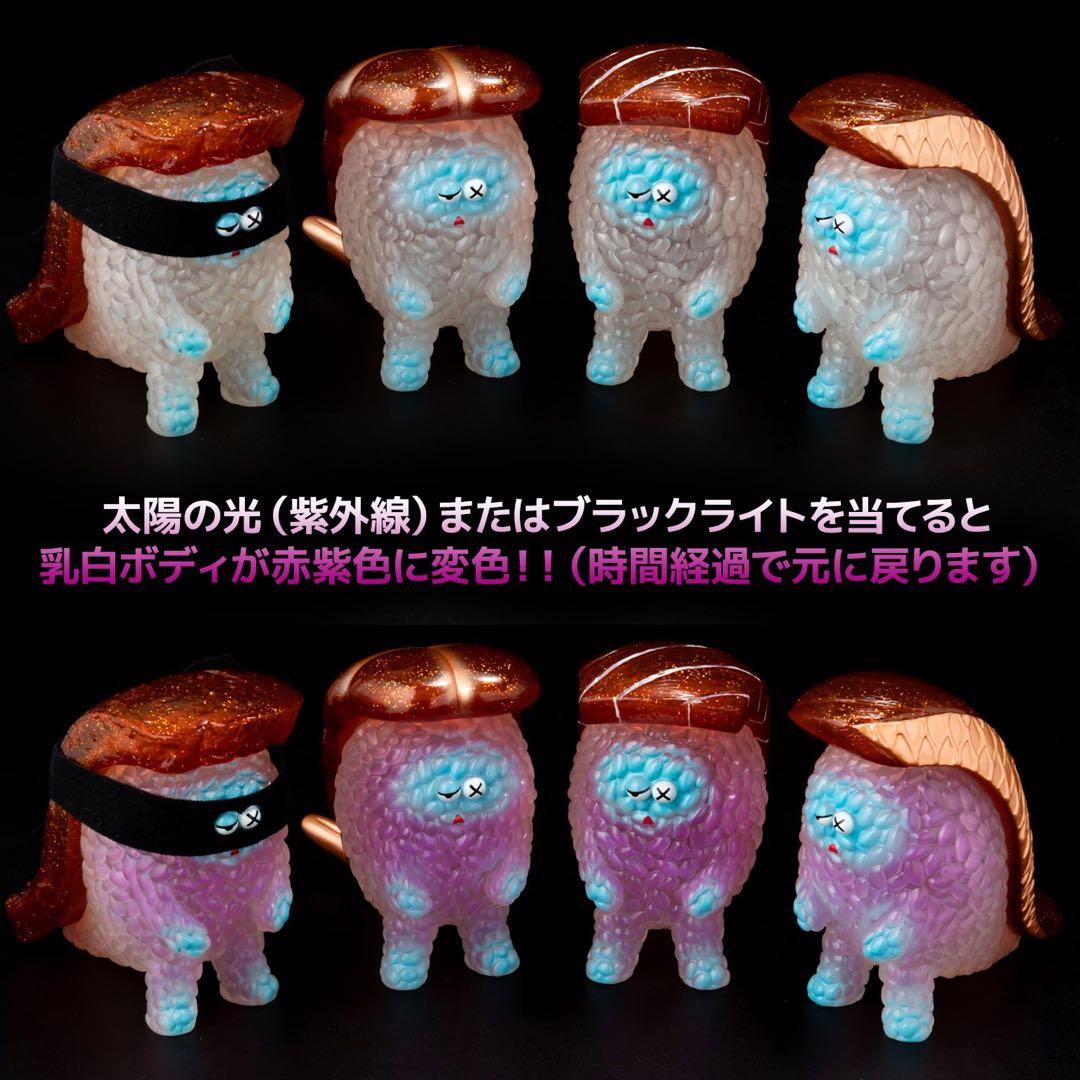 スシエルエーオブザリビングデッド コンプリート 墓場の画廊 ソフビ