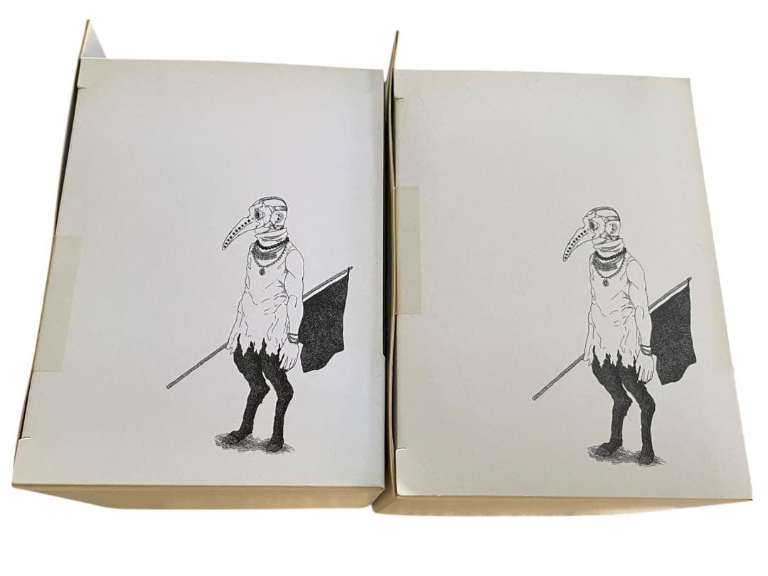 【未開封】米津玄師　かいじゅうずかん　リトルキング　赤青セット