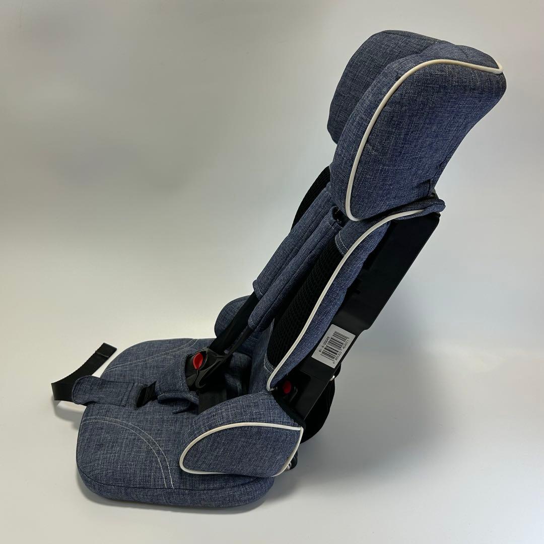 【極美品】日本育児 ジュニアシート トラベルベスト EC プラス デニム
