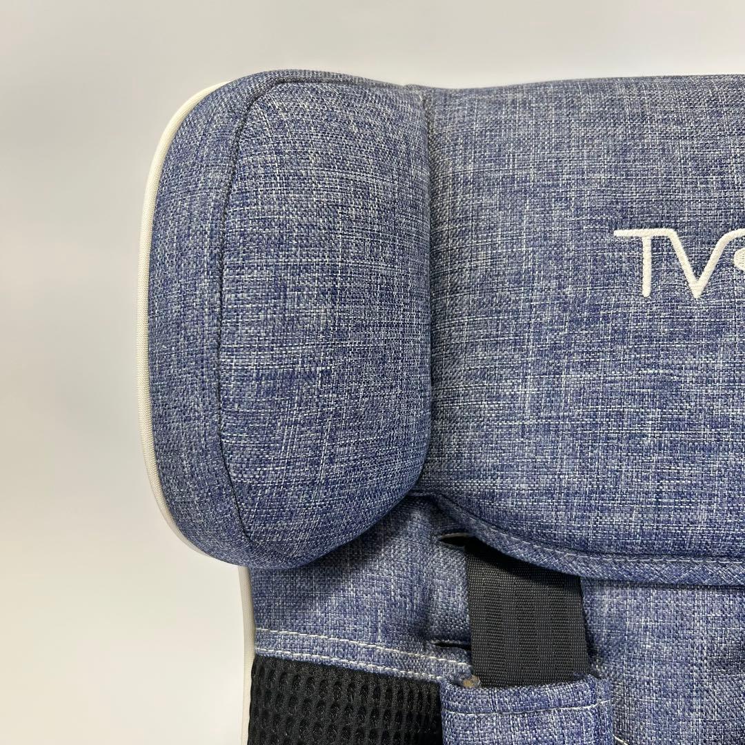 【極美品】日本育児 ジュニアシート トラベルベスト EC プラス デニム