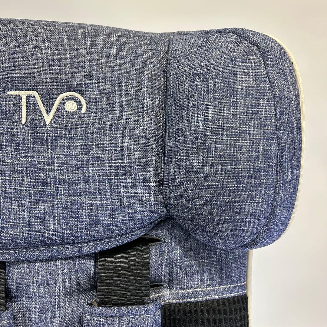 【極美品】日本育児 ジュニアシート トラベルベスト EC プラス デニム