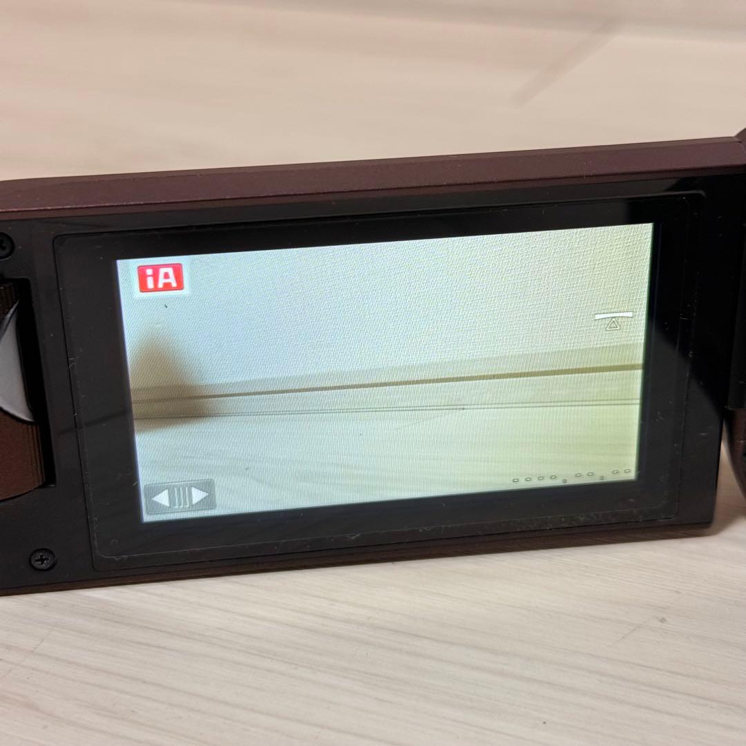 【極美品】Panasonic HDビデオカメラ HC-W570M ブラウン